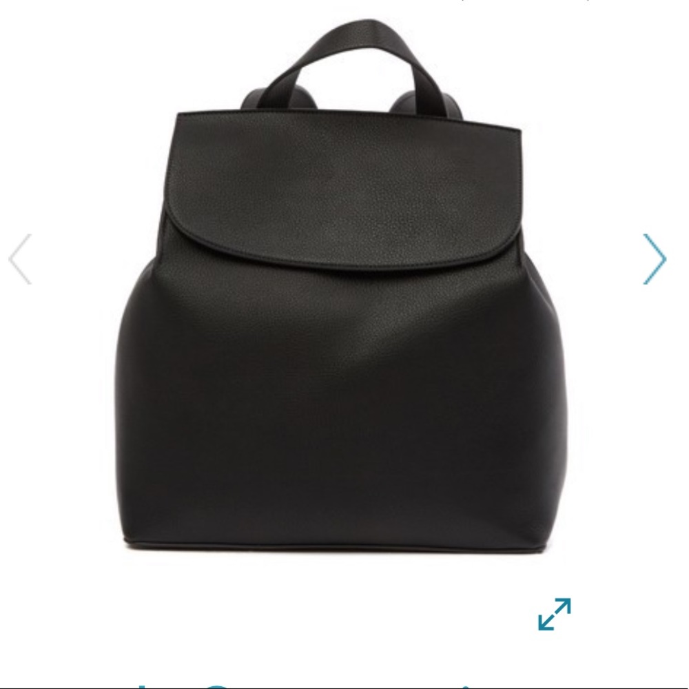 Leather Backpack 🎒